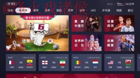 观看世界杯:实时直播官方入口解析 观看世界杯:实时直播官方入口解析